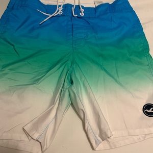 Hollister swimming trunks size 30 in mens